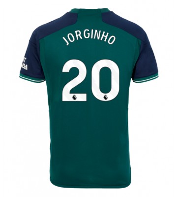 Arsenal Jorginho Frello #20 Tredje Tröja 2023-24 Kortärmad